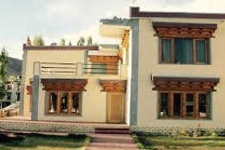 Hotel Classic Ladakh Лех Экстерьер фото