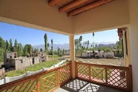 Hotel Classic Ladakh Лех Экстерьер фото