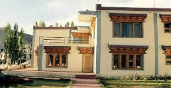 Hotel Classic Ladakh Лех Экстерьер фото